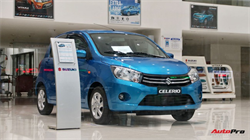 Suzuki Celerio miễn thuế nhập khẩu chuẩn bị về Việt Nam, thêm phiên bản số sàn