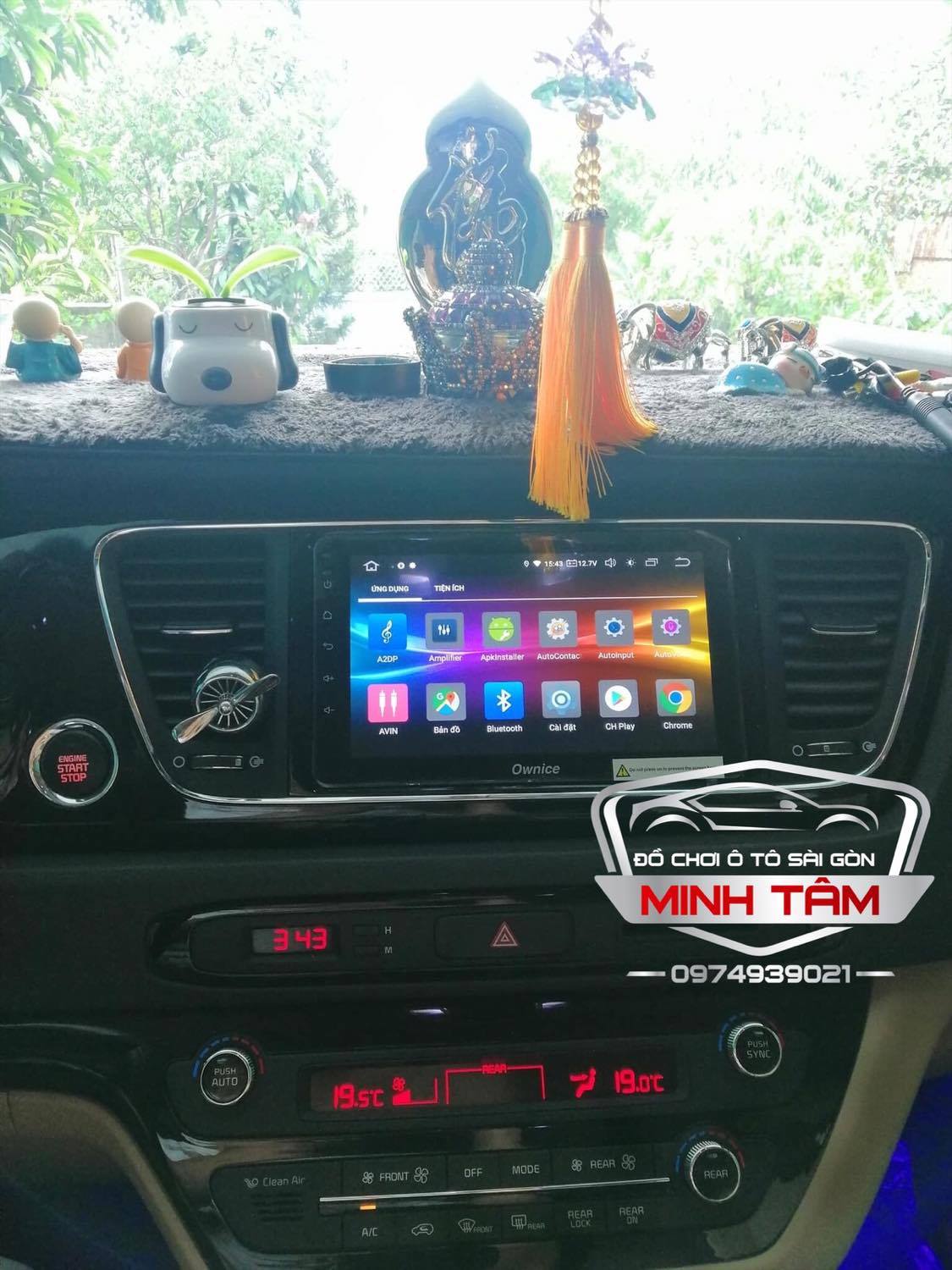 Đầu Androi Kia Sedona 2017 - 2020