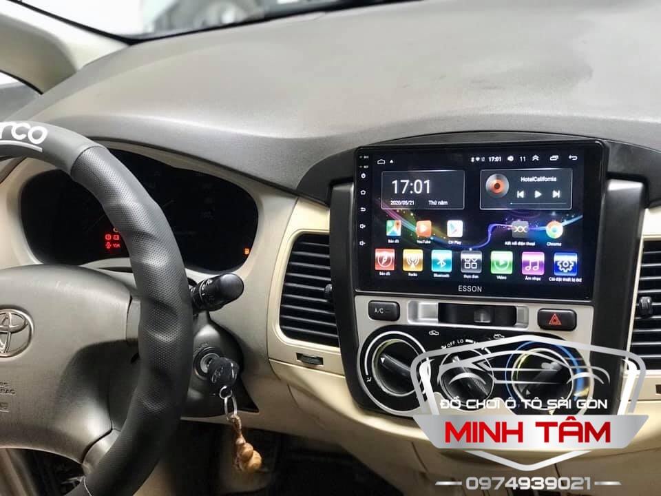 Đầu Dvd Androi Toyota Innova 