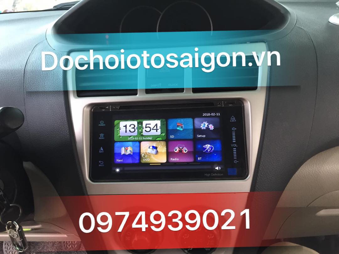 Dvd Toyota Vios 2008