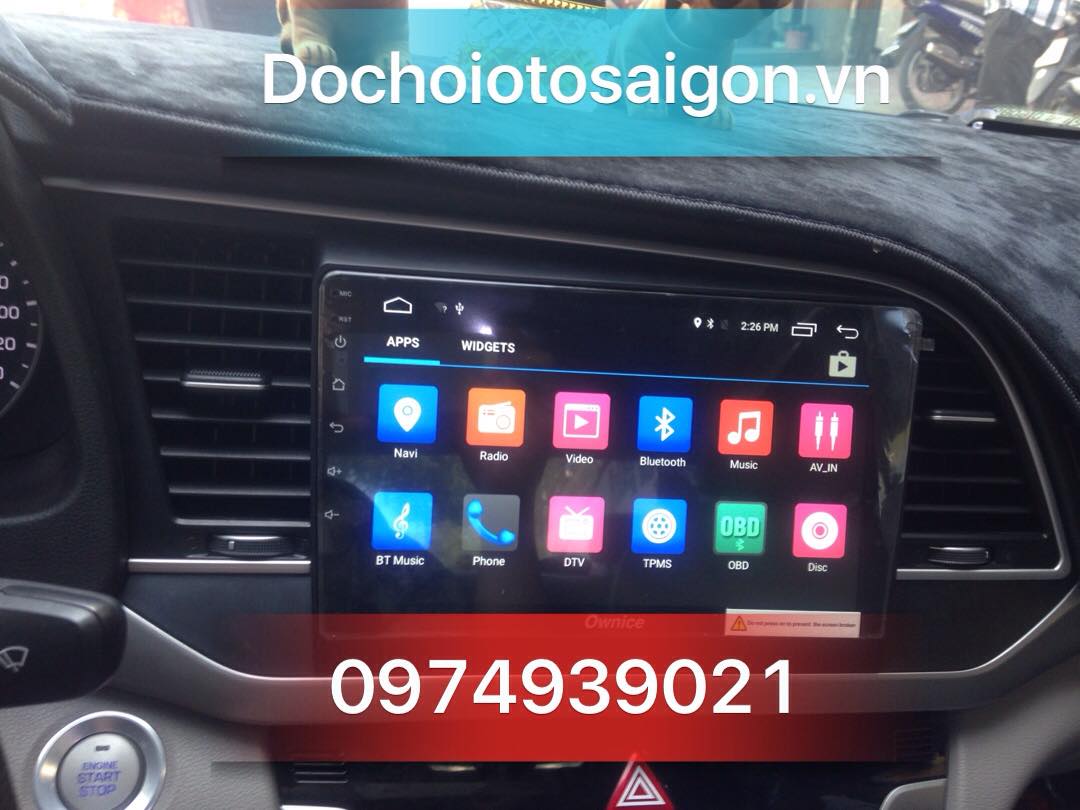 Đầu Androi Hyundai Elantra 2015-2017