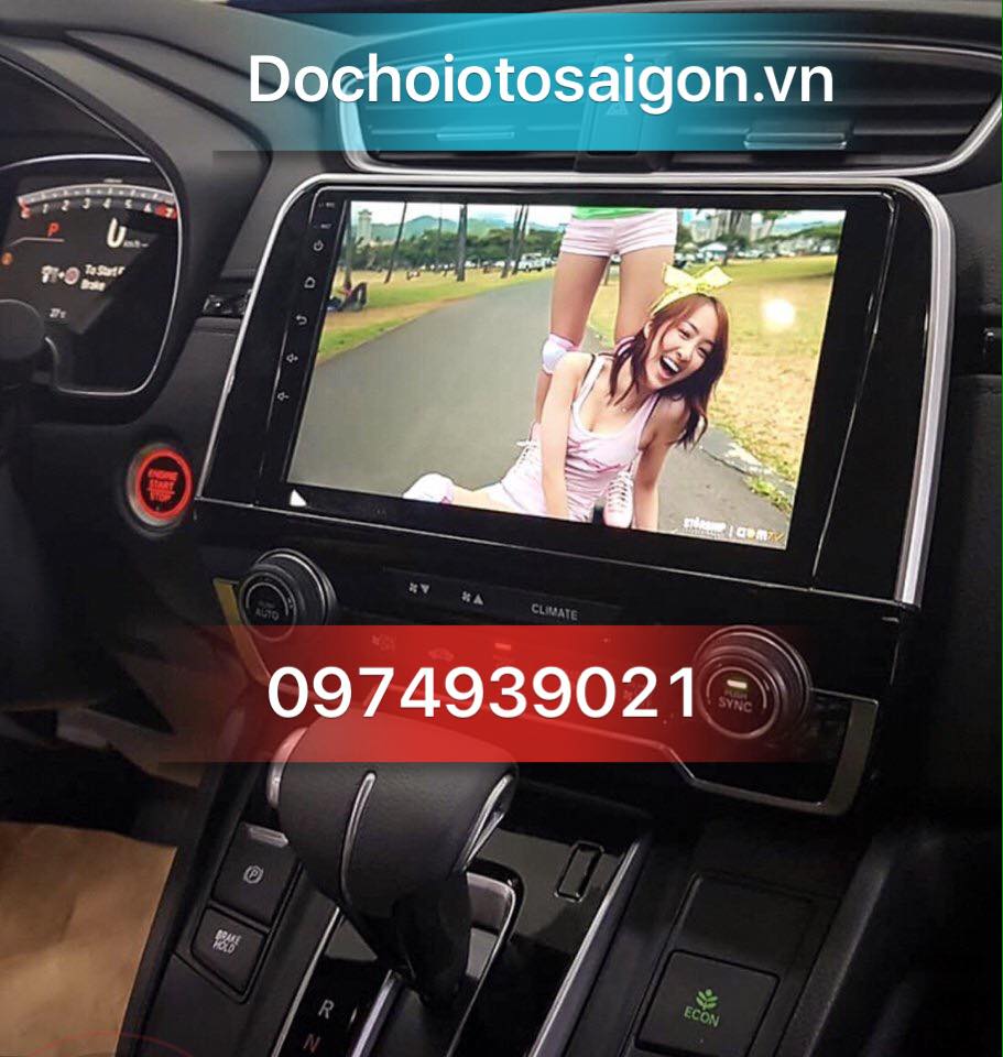 Đầu Androi Honda CRV 2018