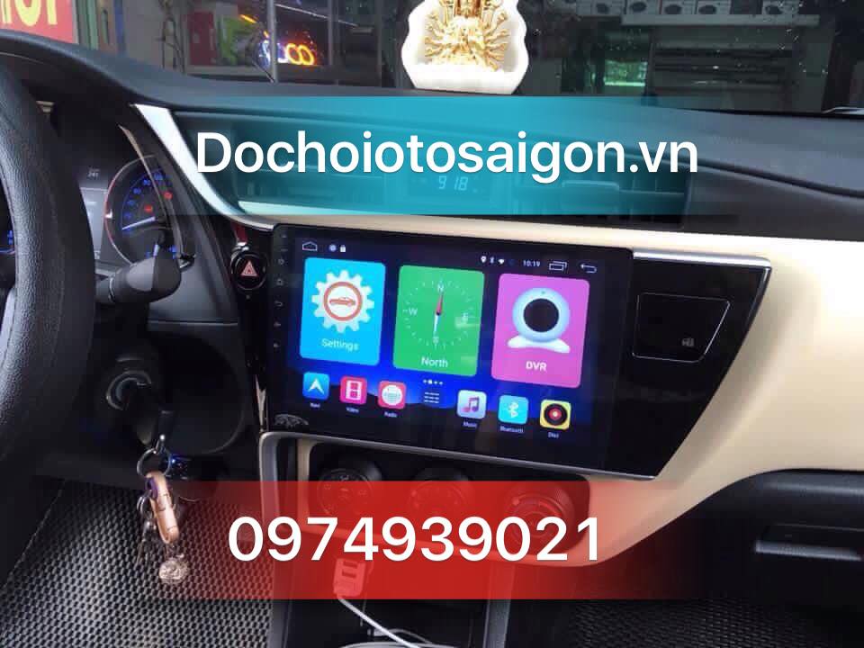 Đầu Androi Toyota Altis 2015- 2017