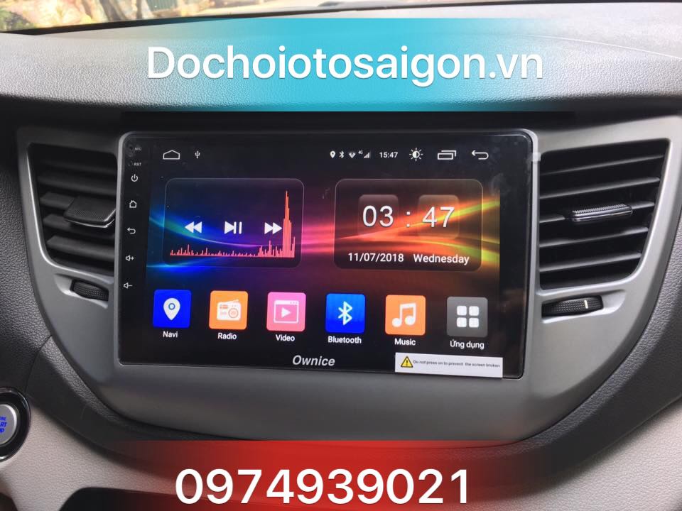 Màn Hình Androi Hyundai Tucson 2017